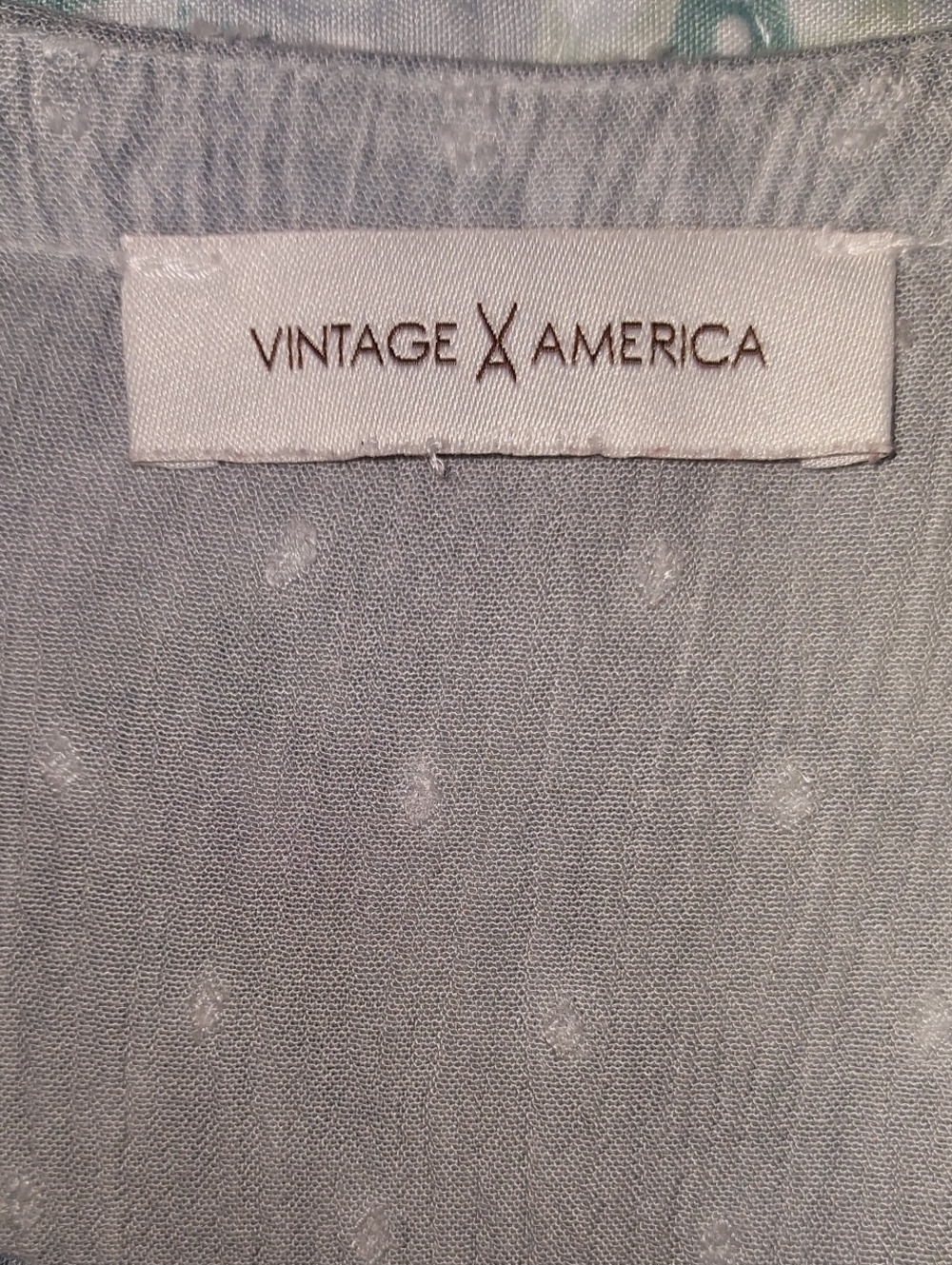 Vintage America Blouse - Picture 8 of 11